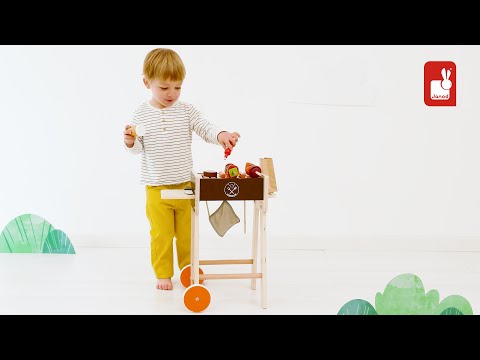Janod Barbecue Set Toy for Kids - Video