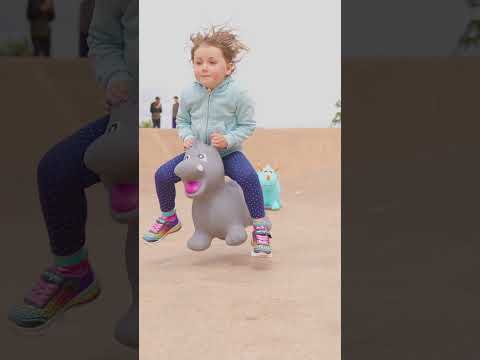 Happy Hopperz Bouncy Kids Ride On Toys - Youtube video