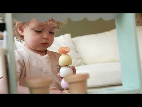Youtube video of Little Dutch ice cream toy