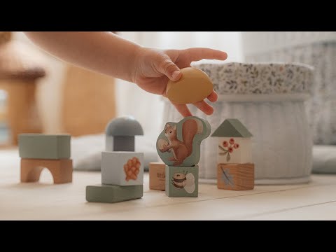 YouTube video of Little Dutch wooden block for babies.