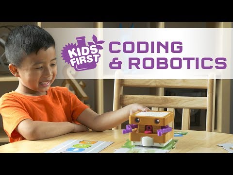 Video of Kids Coding Robot - Robot with Coding