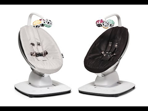 Video 4moms mamaRoo 5.0 Multi-Motion Baby Swing