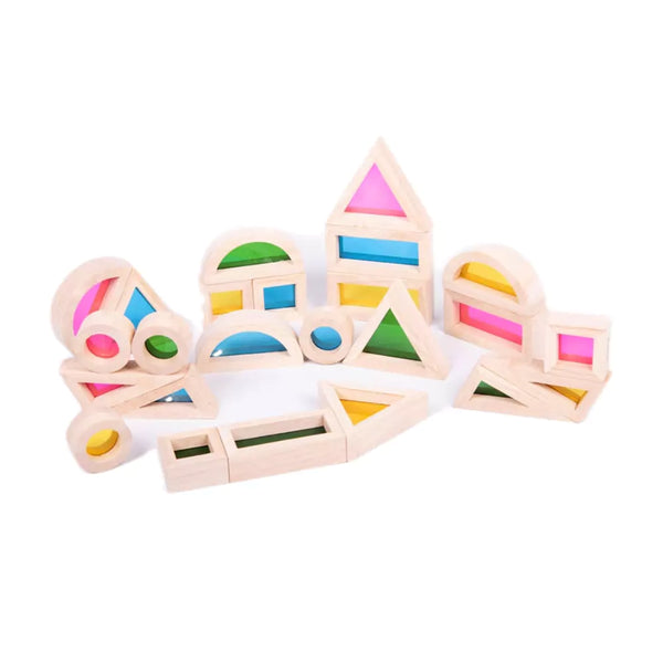 Rainbow Blocks - 24 Pack