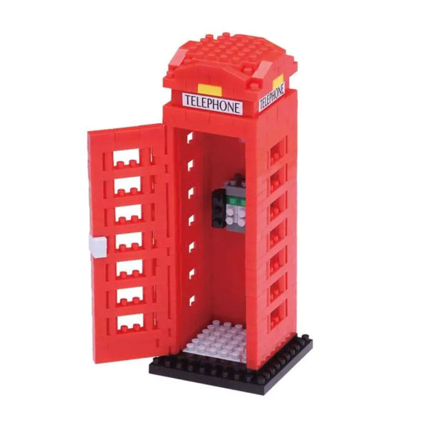 Nanoblock Red Telephone Box