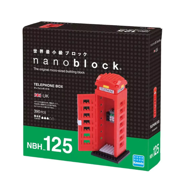 Nanoblock Red Telephone Box
