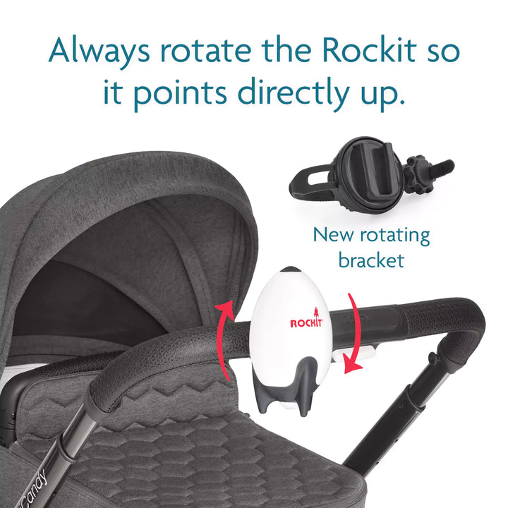 Rockit Rocker – Rechargeable Portable Baby Rocker