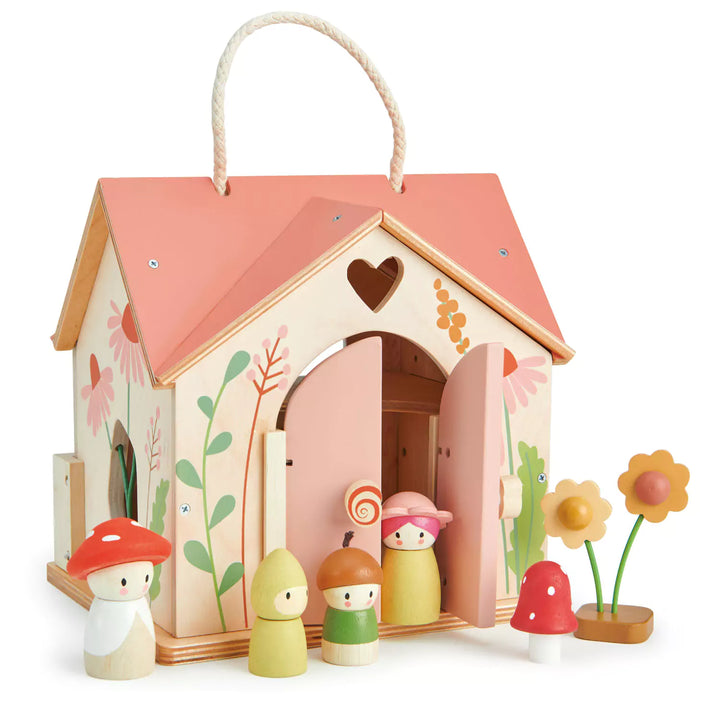 rosewood cottage playset with accessories 1