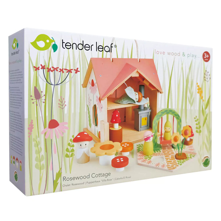rosewood cottage playset packaging
