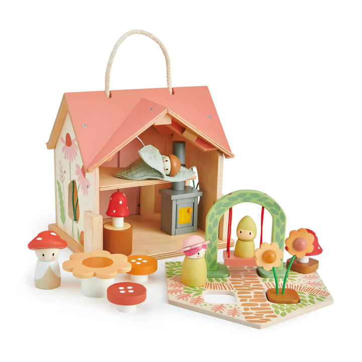 rosewood cottage playset with accessories
