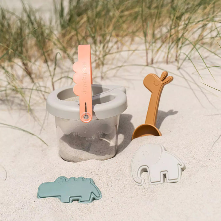 Beach Toys Bucket & Spade 