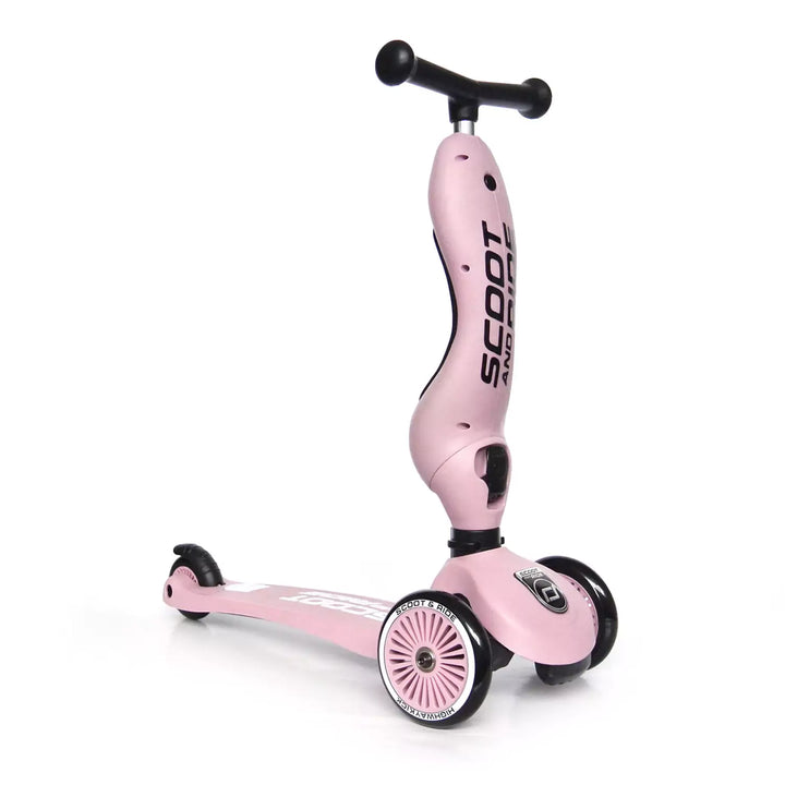 Scoot And Ride Highwaykick 4- Pink