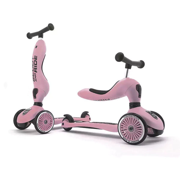 Scoot And Ride Highwaykick 1- Pink