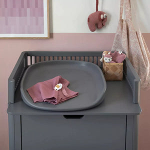 Sebra Pulse Pur Changing Mat - Dew Grey