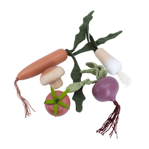 Sebra Wooden Veggies Set - Toy Food