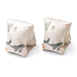 Shirley Swim Wing Armbands - Sea Creatures Sandy