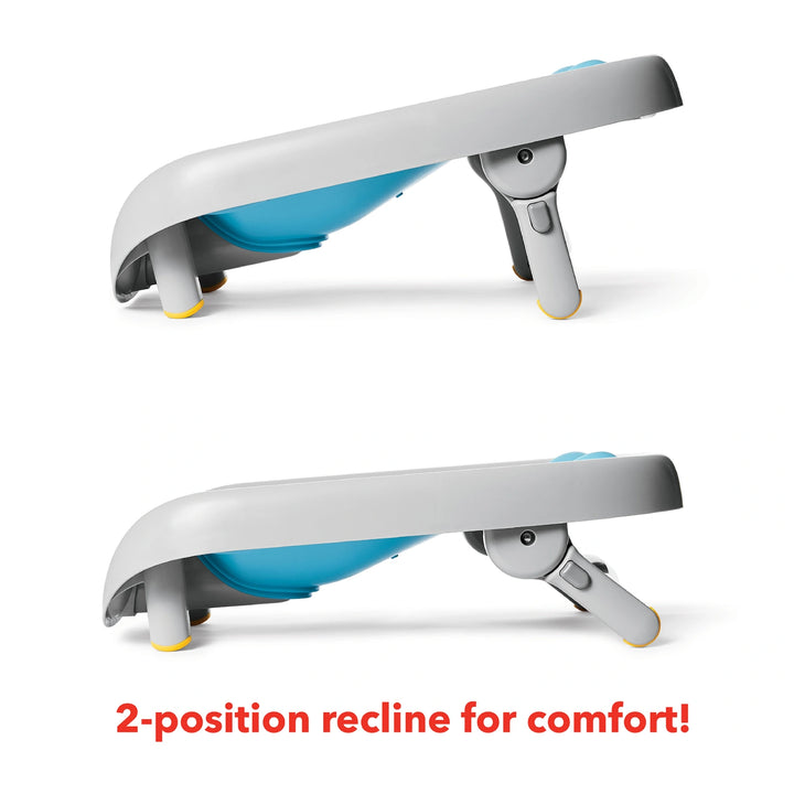 Dual-position recline for comfort