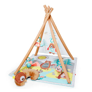 Skip Hop Baby Activity Gym (Camping Cubs) - Teepee