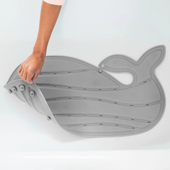 Whale bath mat for kids