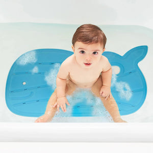 Kids bath time on Skip Hop Moby Bath Mat