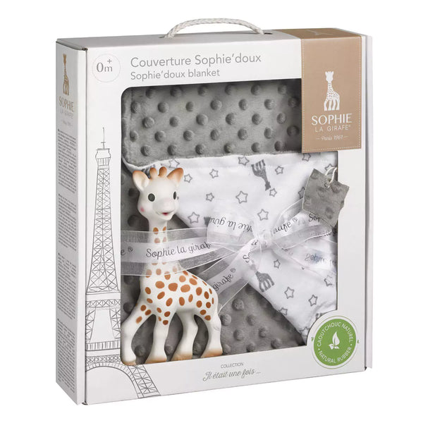 Sophie la girafe Sophie'doux Blanket Gift Set