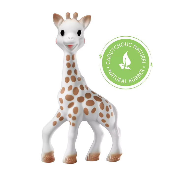 Sophie la girafe, the beloved natural rubber teether