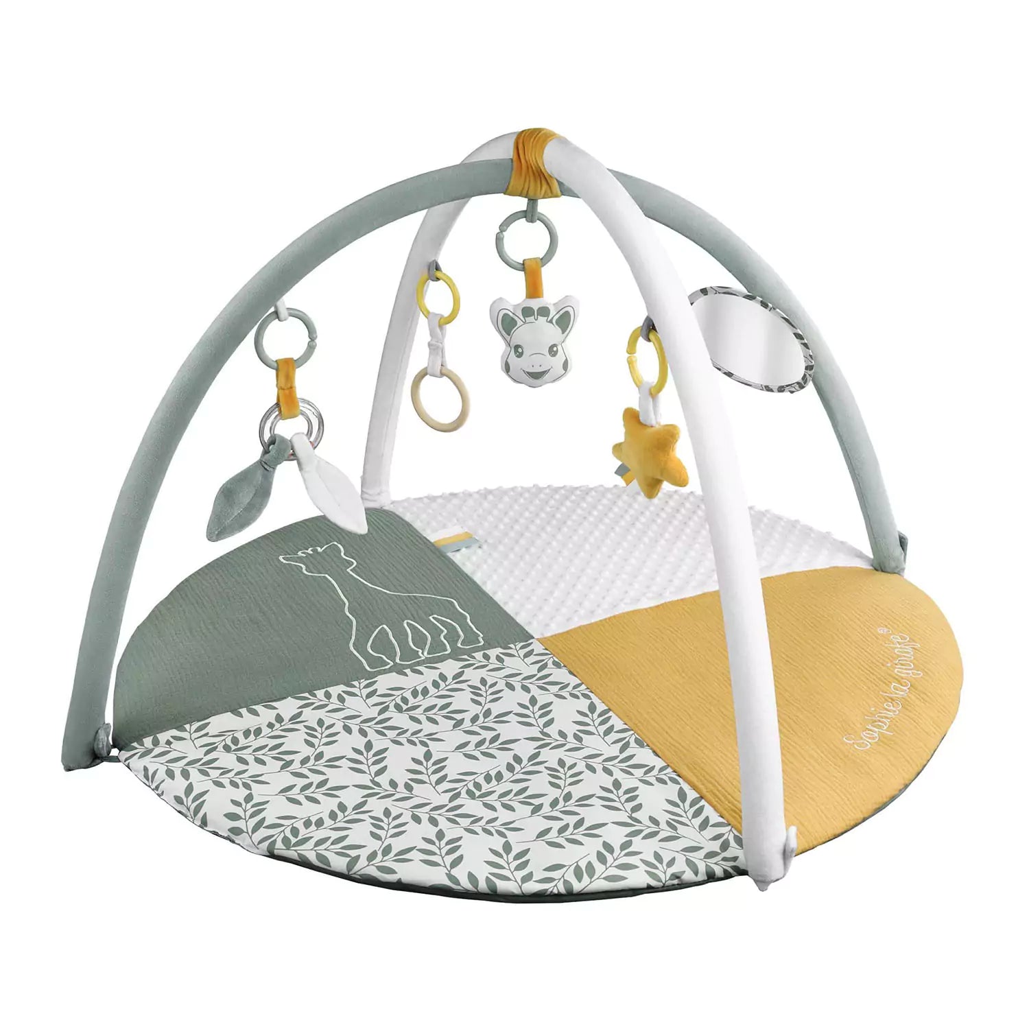 Baby play mat giraffe sales