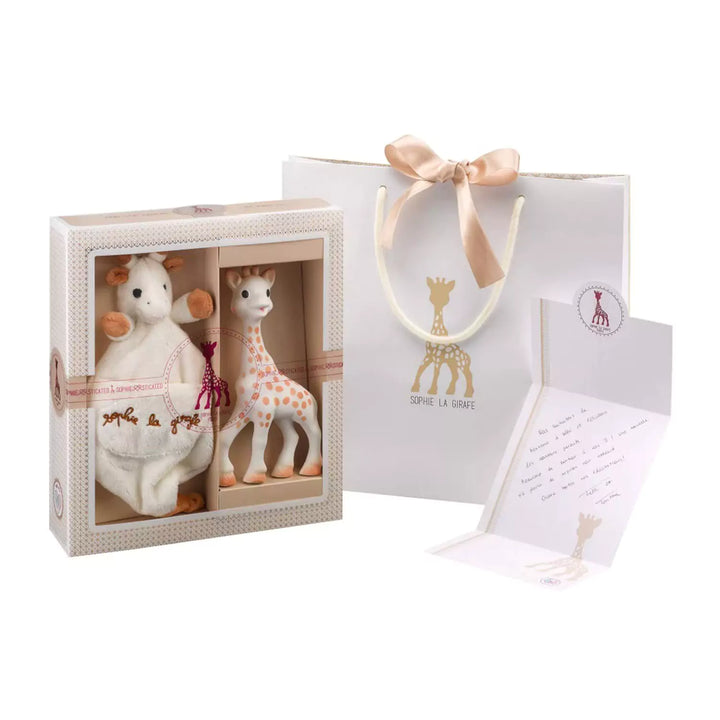 Sophiesticated Baby Comforter Gift Set - Sophie la girafe
