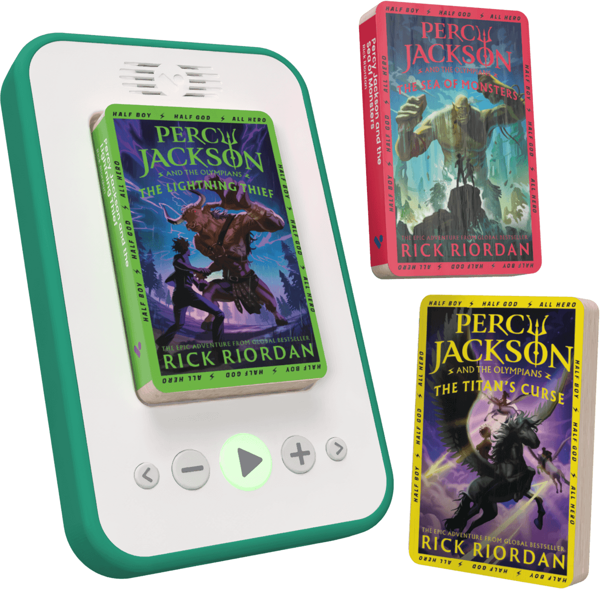 The Percy Jackson Starter Pack