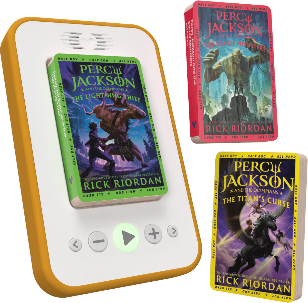 The Percy Jackson Starter Pack