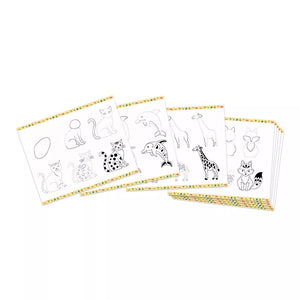 Drawing pages of animal