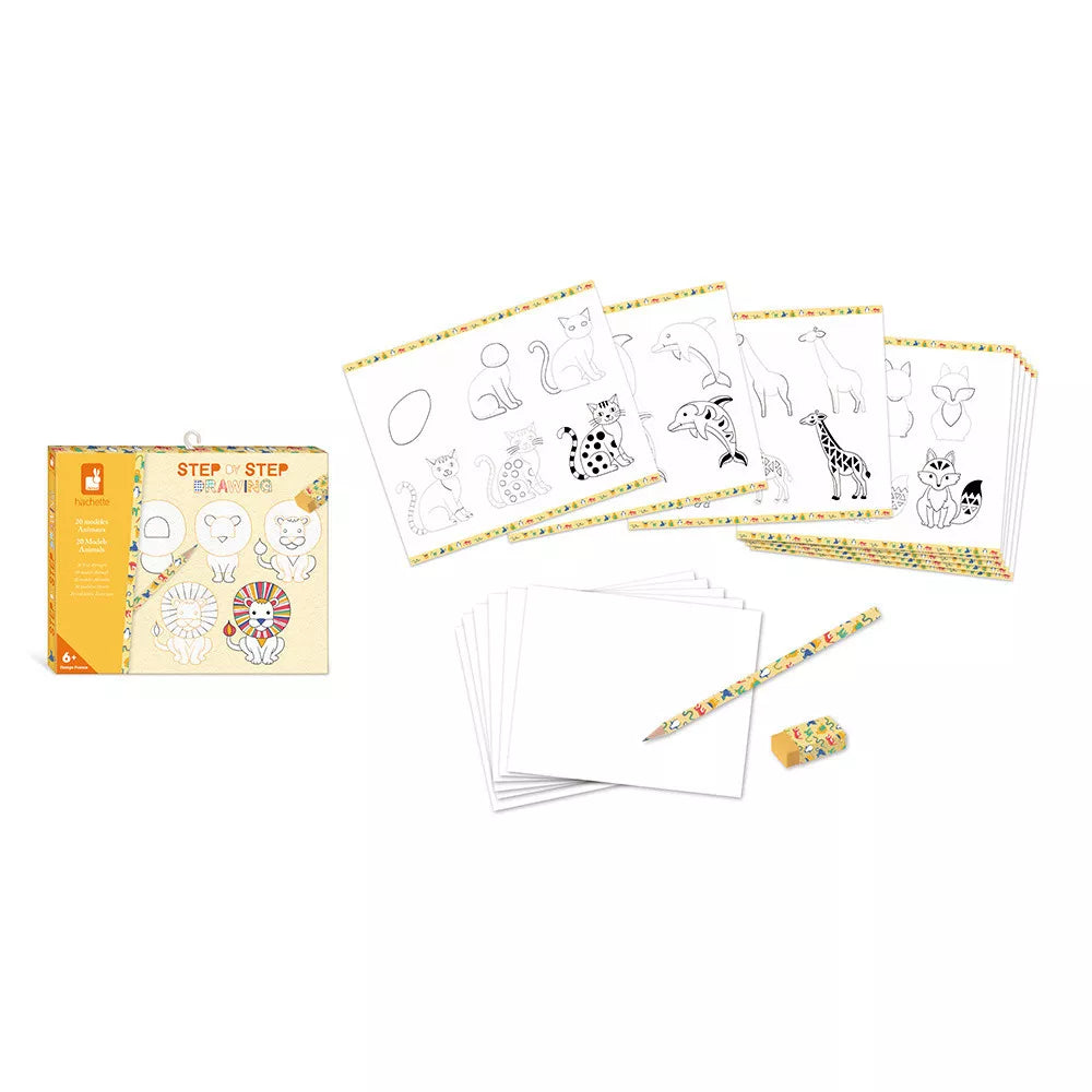 Animal Drawing Box - 20 Animal Models