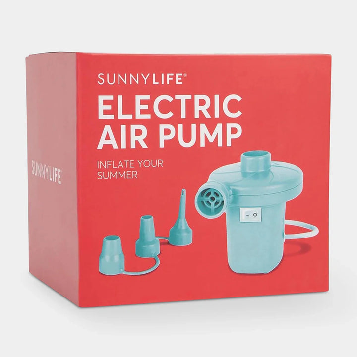 The compact and portable design of the Sunnylife Pump, perfect for taking on all your summer adventures.