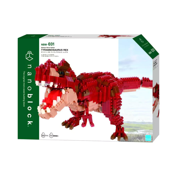 Nanoblock deluxe 2025