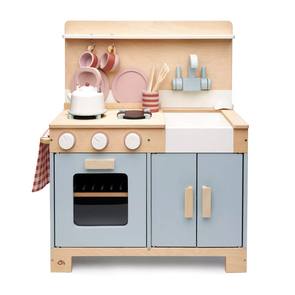 Tender Leaf Toy Kitchen - Home Kitchen Playset – Modern & Sustainable