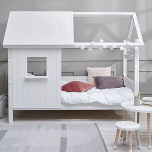 This thuka playhouse bed is a fun and cosy single Kids bed.