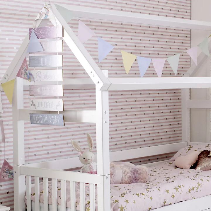 Versatile and imaginative addition to any child's room