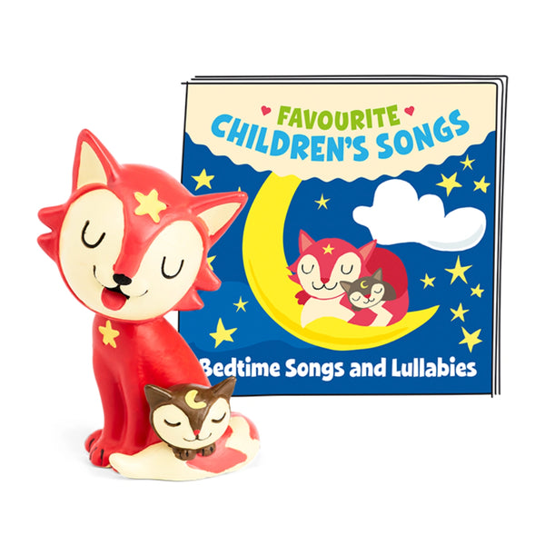 Tonies Favourite Children's Songs Bedtime Songs and Lullabies - Audio Character