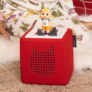 Screen-free learning fun: Explore colors, numbers, friendship & more with  CoComelon Tonie Audio.