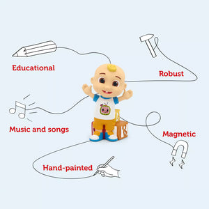 Screen-free learning fun: Explore colors, numbers, friendship & more with CoComelon!