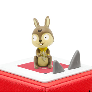 The Tonies Sing-A-Long Song Tonie, featuring a hand-painted kangaroo character filled with classic children's songs.