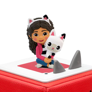 Hand-painted and magnetic Gabby's Dollhouse Tonie, bringing magical adventures to life for children aged 3 and up.