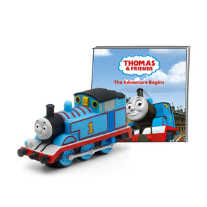 Hand-painted Thomas toy for Toniebox