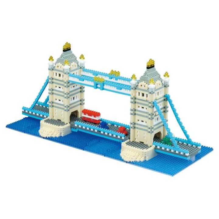 Nanoblock London Tower Bridge Deluxe Edition