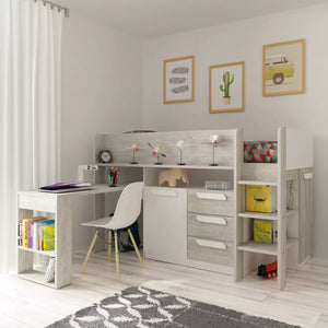 Drawer unit for additional storage