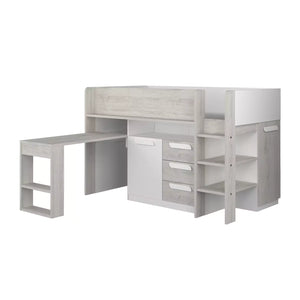 Durable melamine construction with trendy design