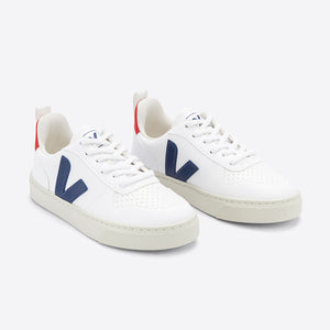 V-10 LACES CWL WHITE COBALT PEKIN