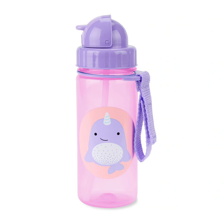 BPA-free, Phthalate-free, and PVC-free materials water bottle