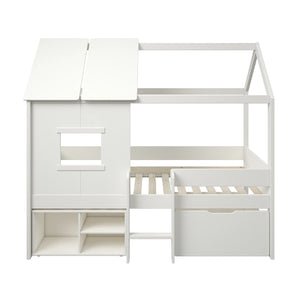 Shorter Ladder and Guard Rails - Ensures Safety for Young Children