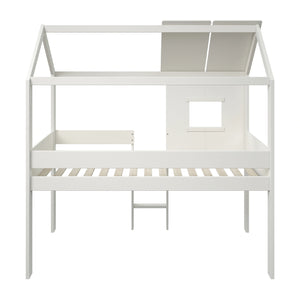 Frame of midsleeper bad: safe and sturdy construction