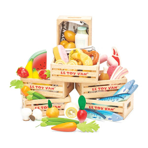 Imaginative play bakery toy for children aged 3+.